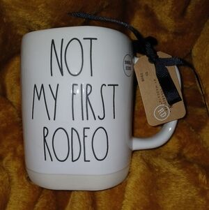 White Horse Mug by Rae Dunn